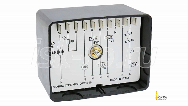 Топочный автомат Brahma GF2 18048300