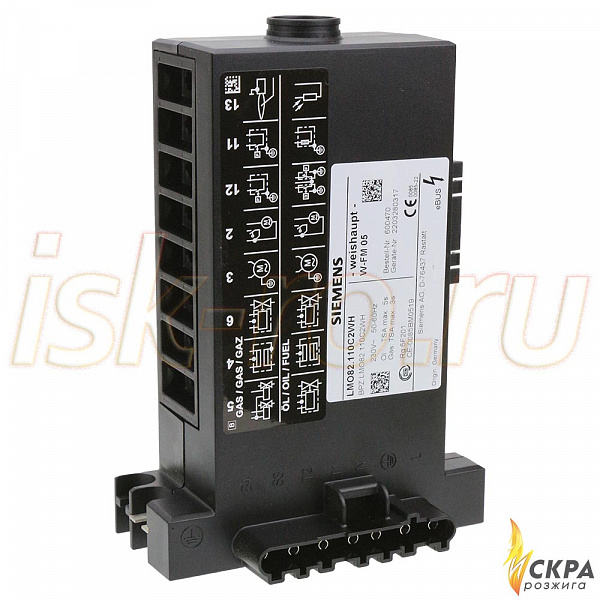 Менеджер горения Siemens LMO82.110C2WH