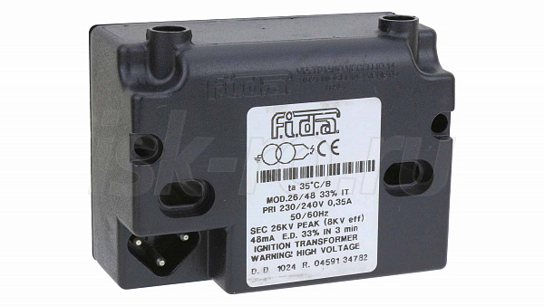 Трансформатор 26/48 33% IT 230V EPTB31
