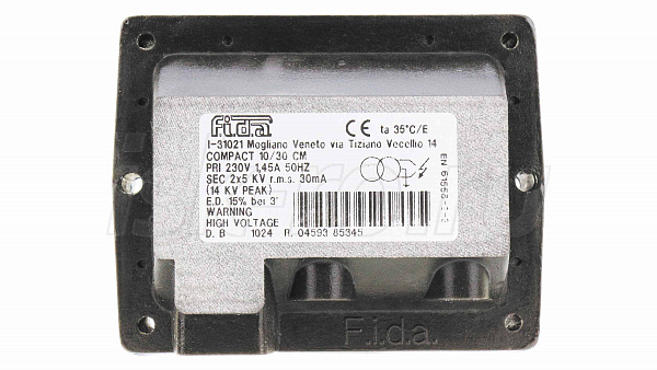 Трансформатор FIDA COMPACT P41 10/30 CM 15% 230V TE105D