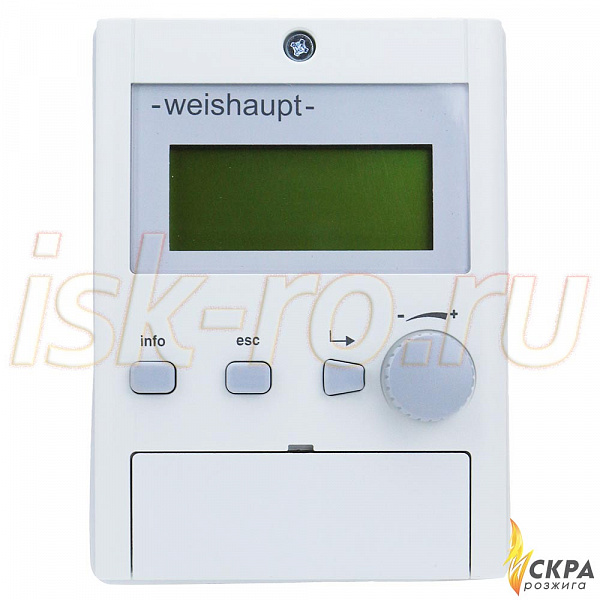 SIEMENS AZL52.09B1WH Блок управления и индикации 600442