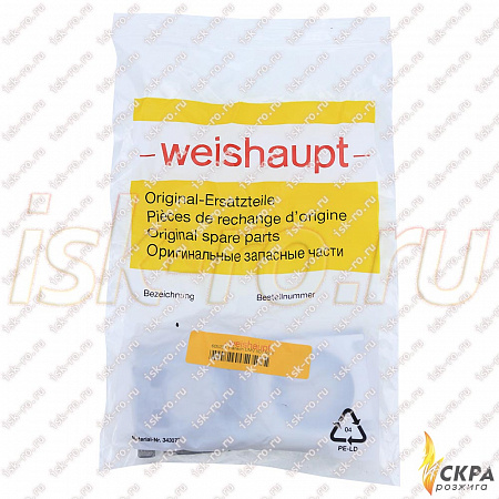 Фланец газового клапана Weishaupt Rp 1 605233