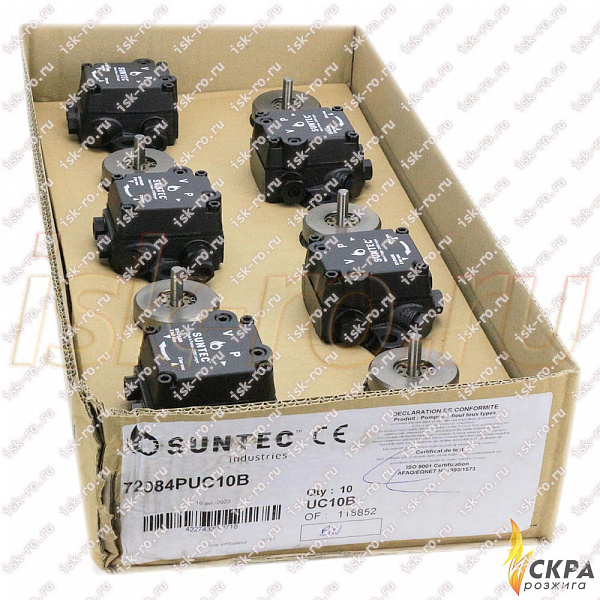 Насос Suntec для горелки AN V 57 C K 7208 4P