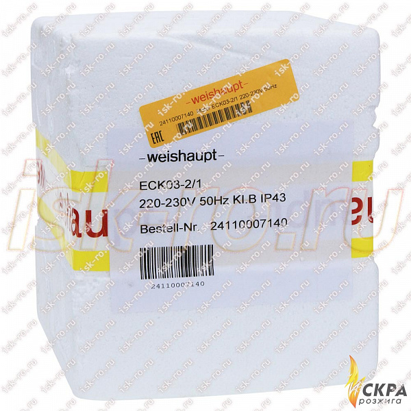 Двигатель Motor ECK03-2/1 220-230V 50Hz Cl.B IP43 24110007140