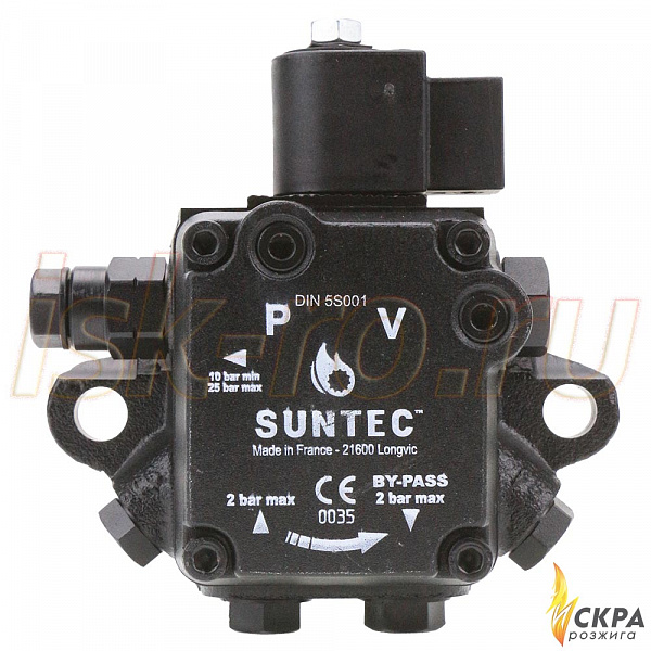 Насос Suntec для горелки AS V 67 A 7402 4P 0500