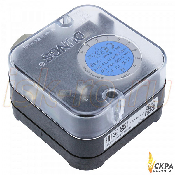 Реле давления воздуха LGW 10 A2 691370 Weishaupt