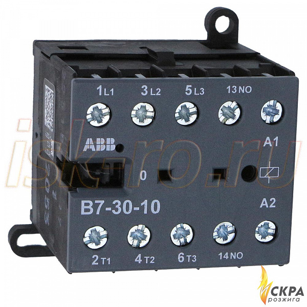Миниконтактор B6-30-10 Weishaupt 701915