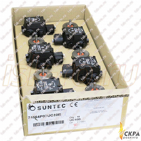 Насос Suntec для горелки AS 67 C 7456 4P 0500