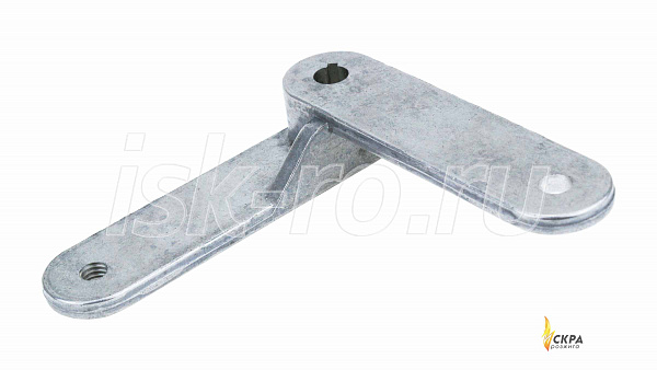 Рычаг приводной 7 x 15 мм, двойная версия, угловой 11158202197