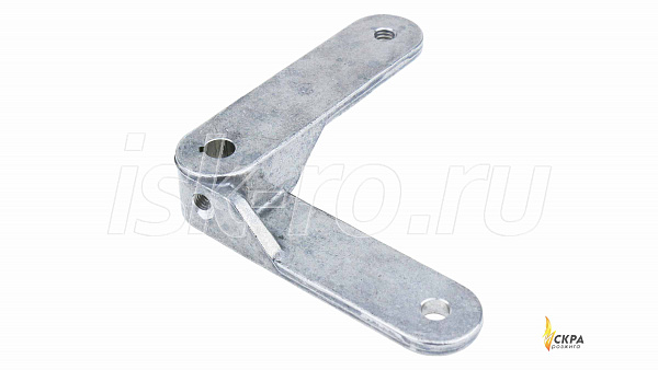 Рычаг приводной 7 x 15 мм, двойная версия, угловой 11158202197