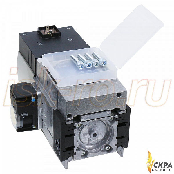 Клапан газовый W-MF SE512 S82 с реле GW50 A5/1 605333 Weishaupt