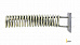 Нагреватель 220V-2.5KW LR=340 177103