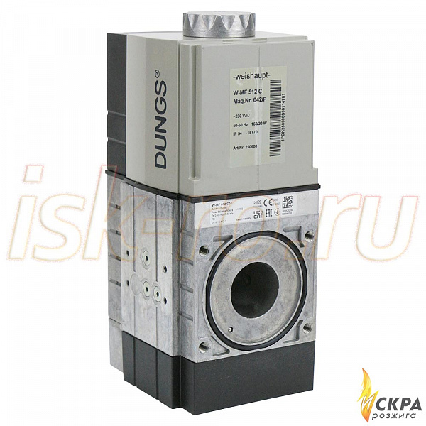 Клапан газовый Weishaupt W-MF 512 C01 625003