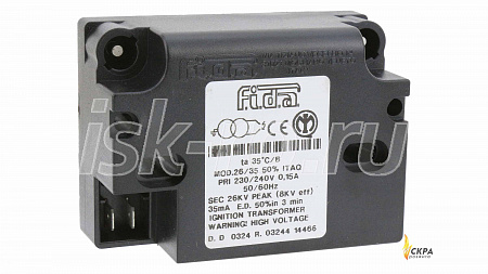 Трансформатор 26/35 50% IT 230V ALT.QUA ENTBC32