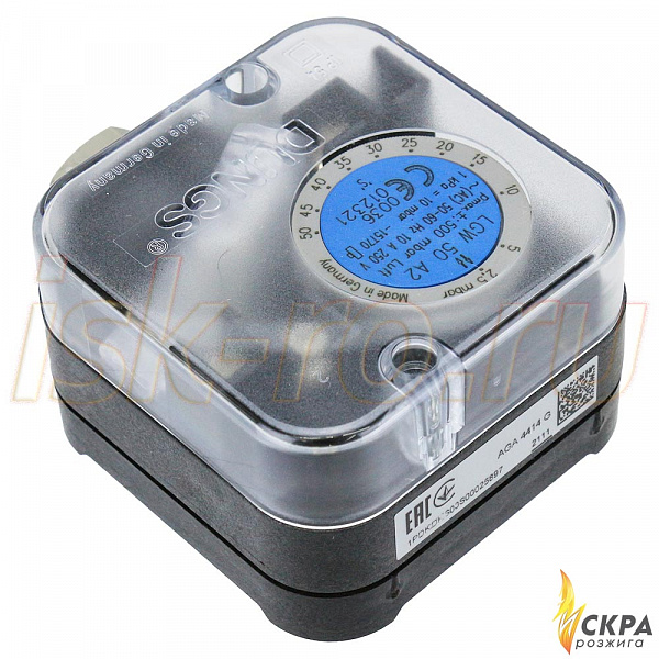 Реле давления LGW 50 A2 2.5 - 50 mbar 691344 Weishaupt